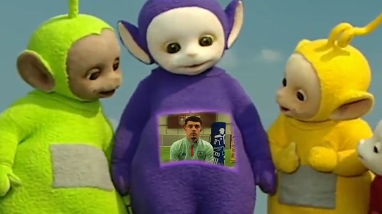 Burnley FC uses The Teletubbies to unveil new signing in another ...