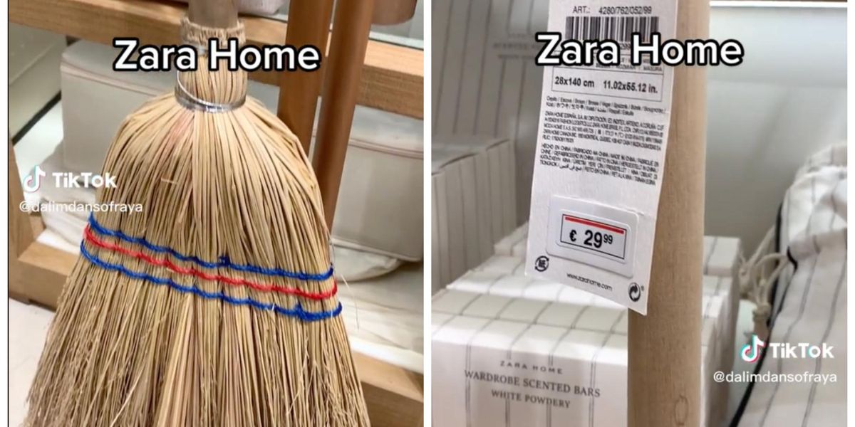 People think Zara is cashing in on 'cottagecore' trend with $32