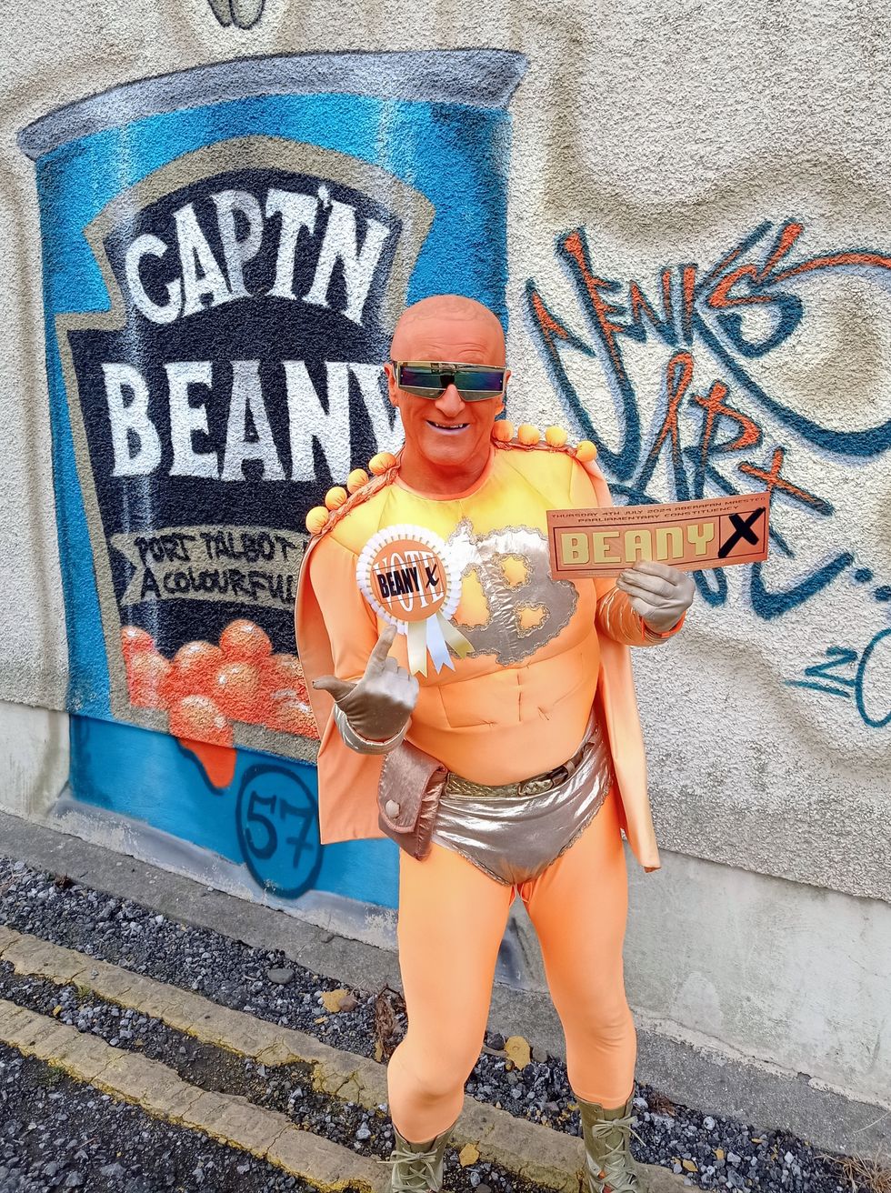 Captain Beany says no to half-baked manifestos in latest bid for Parliament