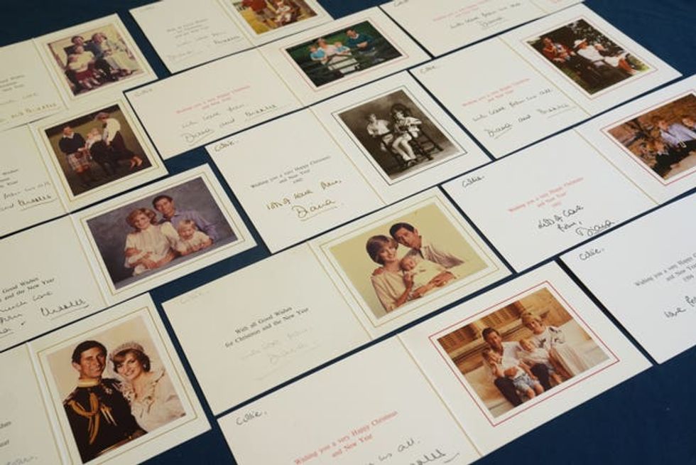 Diana’s letters to former housekeeper to be sold at auction | indy100