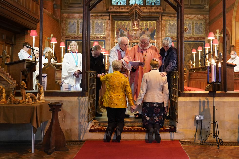 Church of England blesses same-sex couples for first time