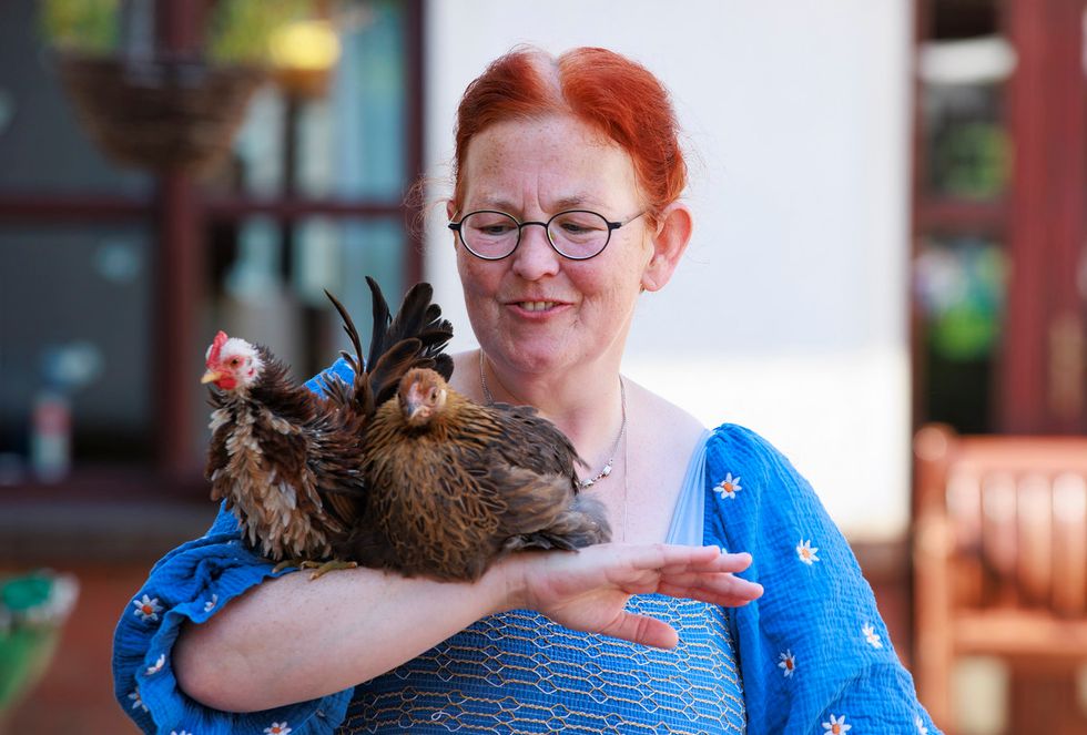 Animal Whisperer’s cuddly creatures bring comfort to care home residents