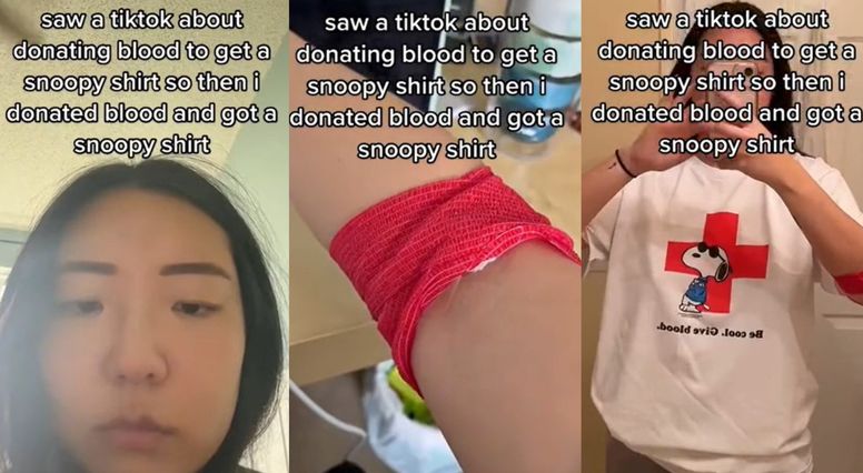 how to take blood off clothing｜TikTok Search