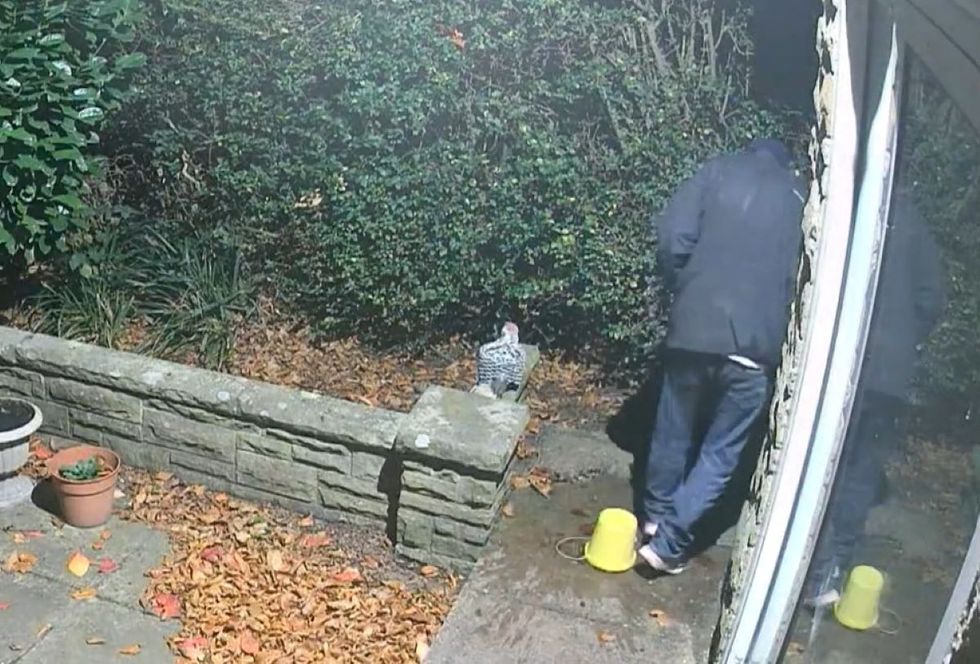 Burglar jailed after triggering ‘Home Alone-style trap’