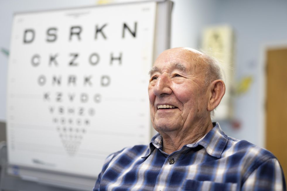 NHS rolls out artificial corneas to cut waiting list for sight-saving surgery