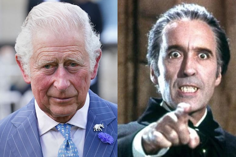 King Charles III is real life Count Dracula's descendant, he owns property  in Transylvania