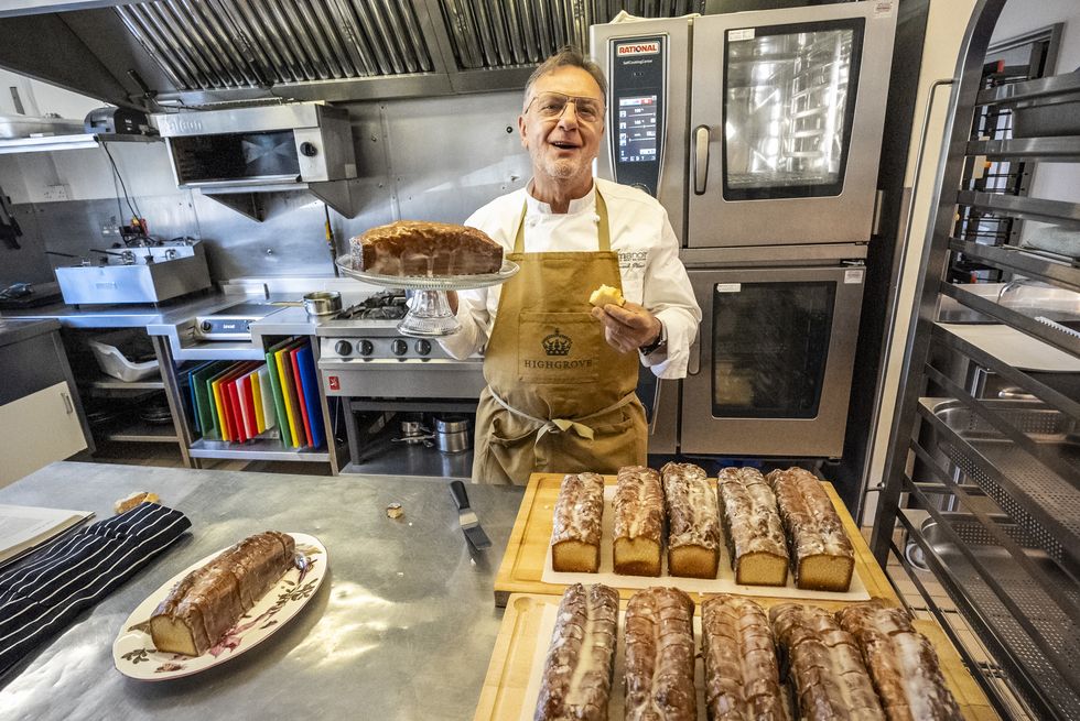 Raymond Blanc recalls hours in kitchen garden with ‘brother in arms’ King