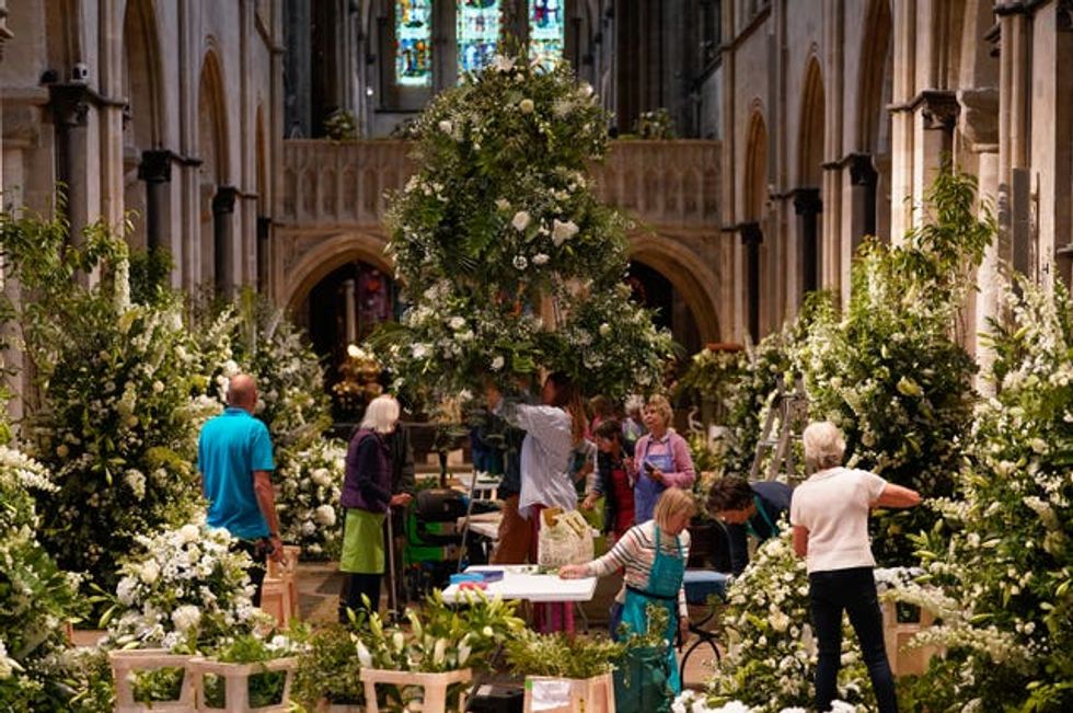 50,000 blooms used in Chichester Cathedral’s ‘enriching’ Festival of