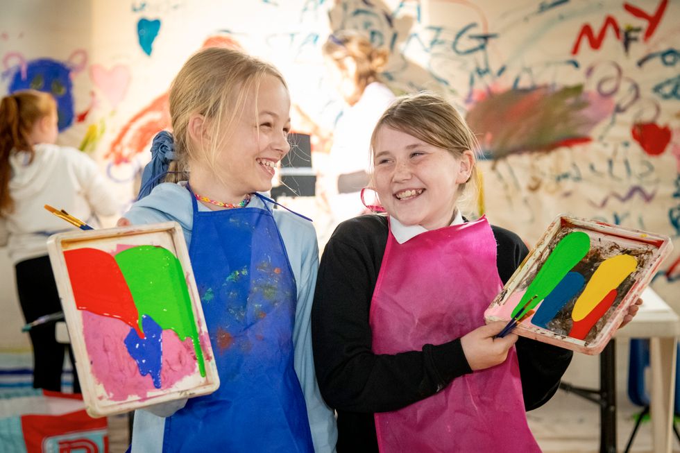 Children’s artwork to go on show digitally at Scotland’s National gallery