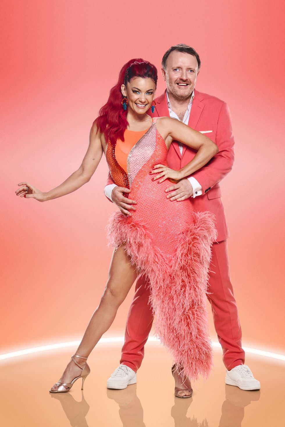 Chris McCausland earns his first perfect score in Strictly final