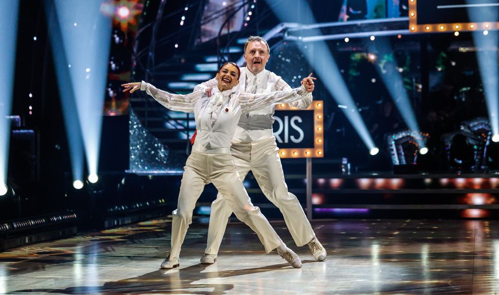 Strictly’s Chris McCausland says viral ‘blackout’ dance was a ‘leap of faith’