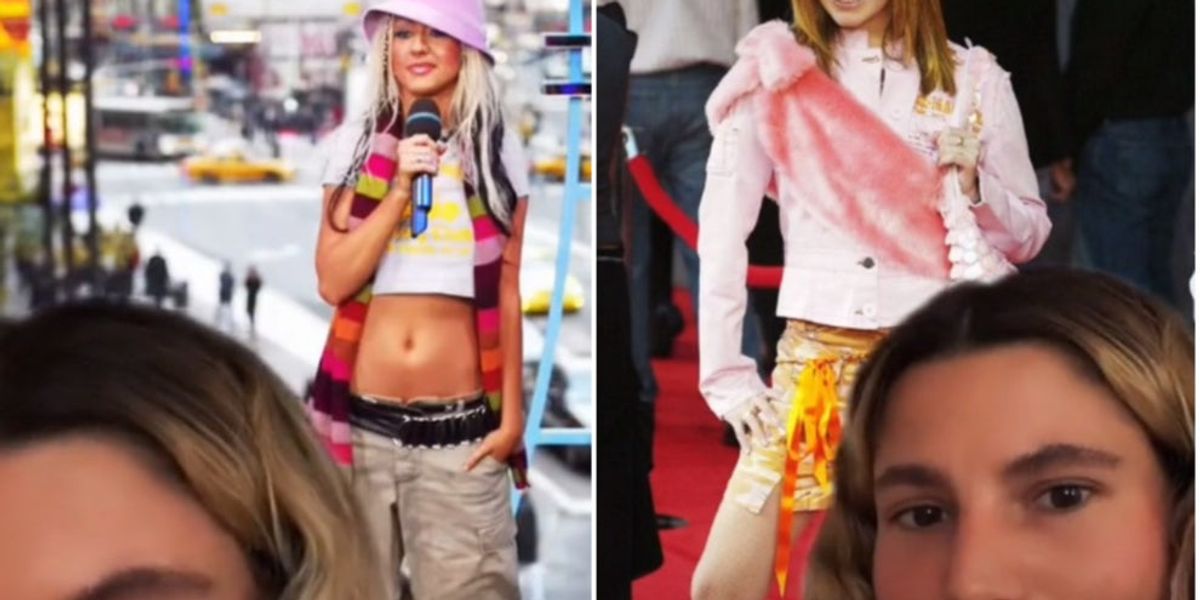 The terrible fashion choices from 2000s are getting dragged on TikTok