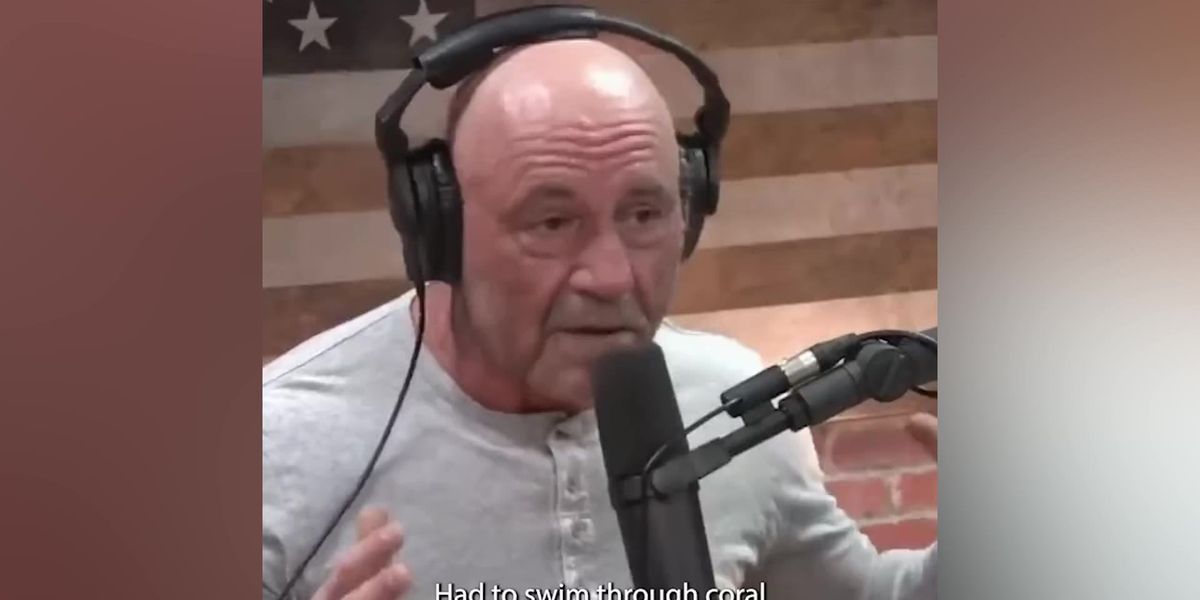 Joe Rogan podcast parody about a 'beach that makes you old' may as well be  real