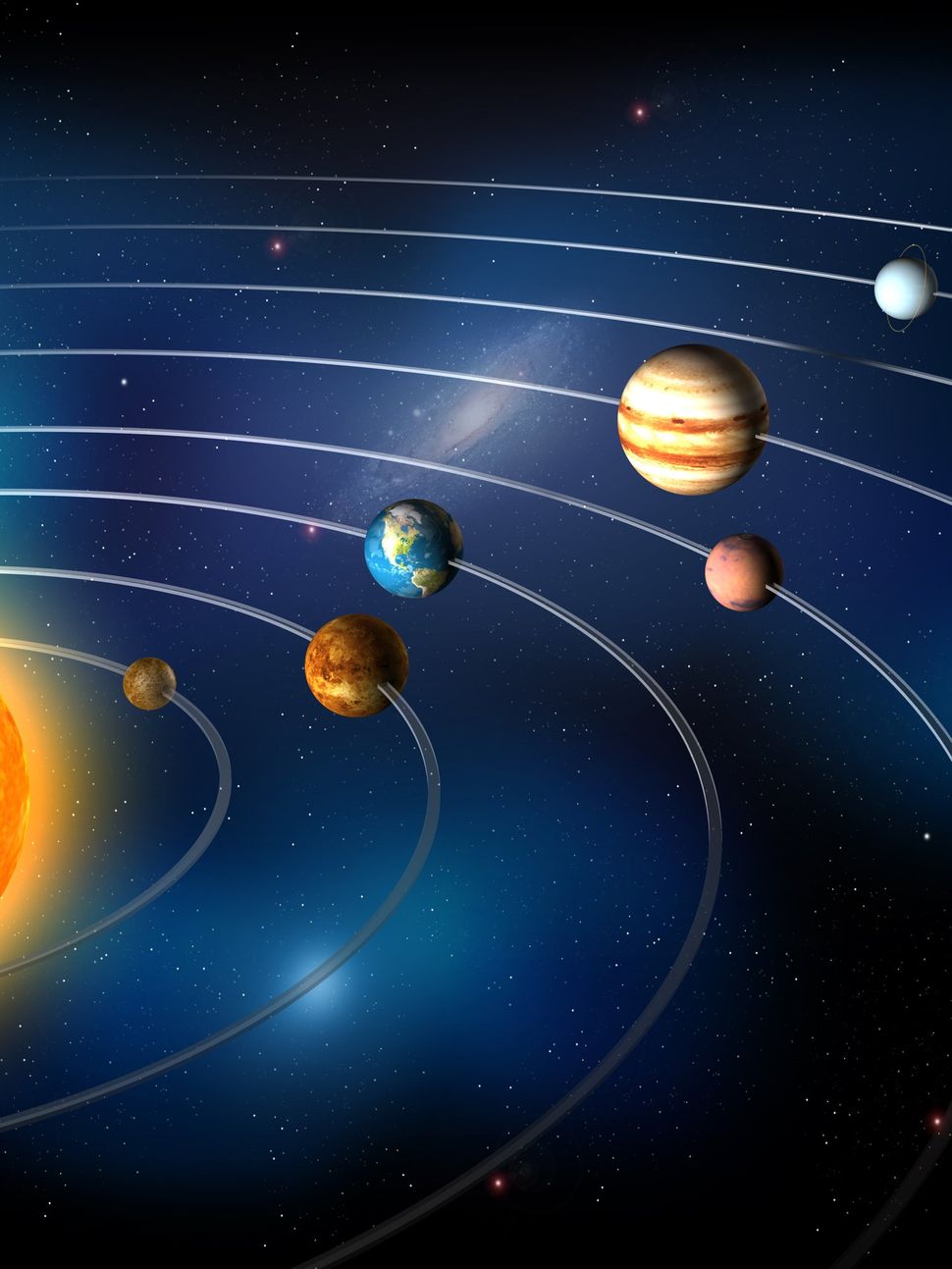 secret planets in our solar system