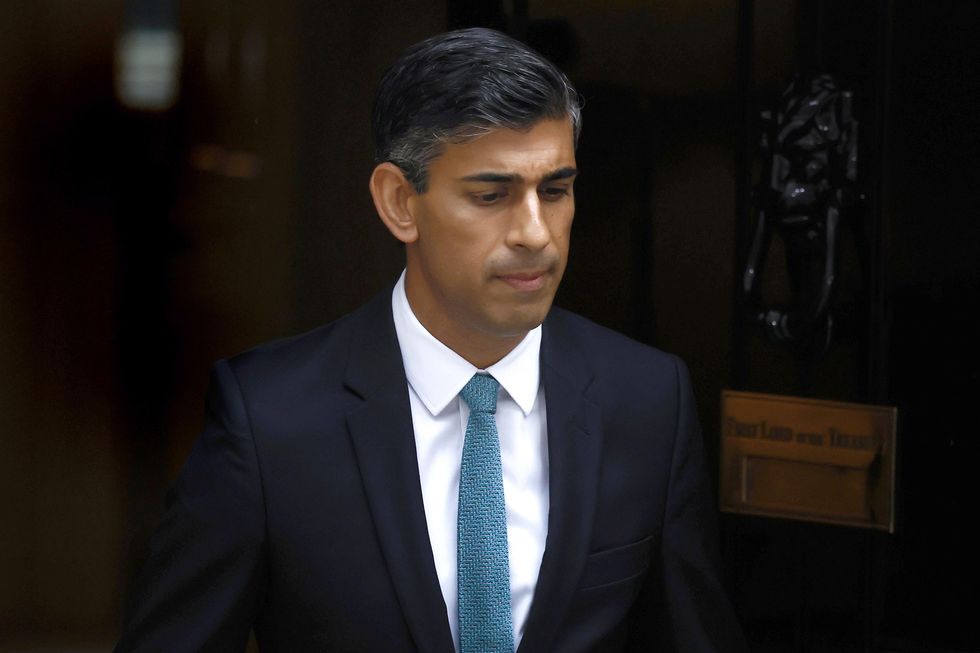 Rishi Sunak has made his first major u-turn as Prime Minister | indy100