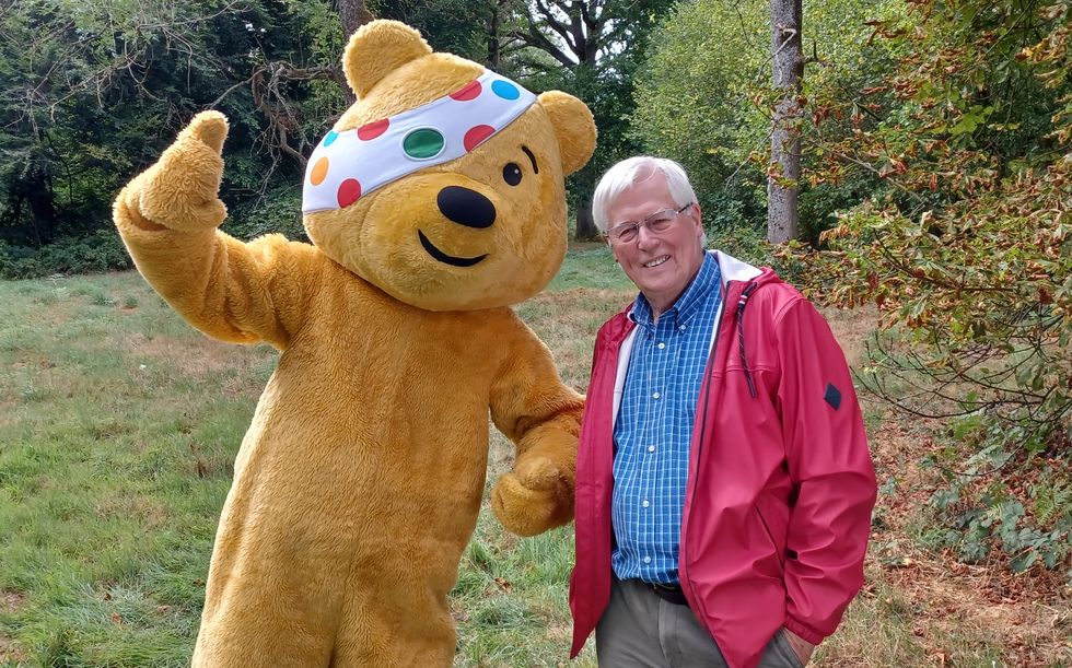 Countryfile presenters to lace up walking boots once again for Children