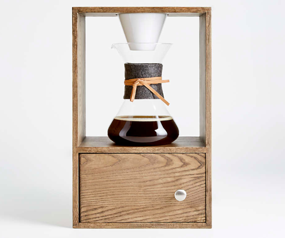 Coffee Pour Over Crate