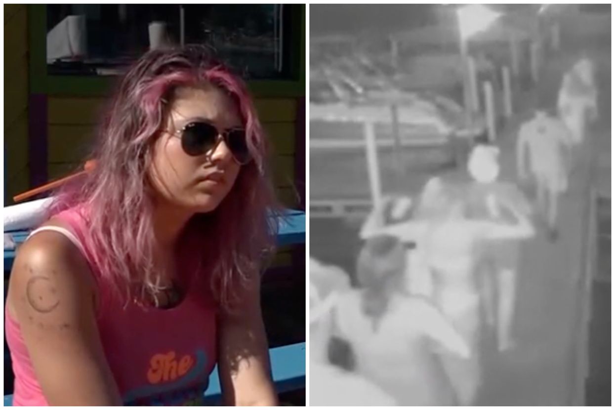 Waitress dragged into lake for confronting group who didn't pay bill