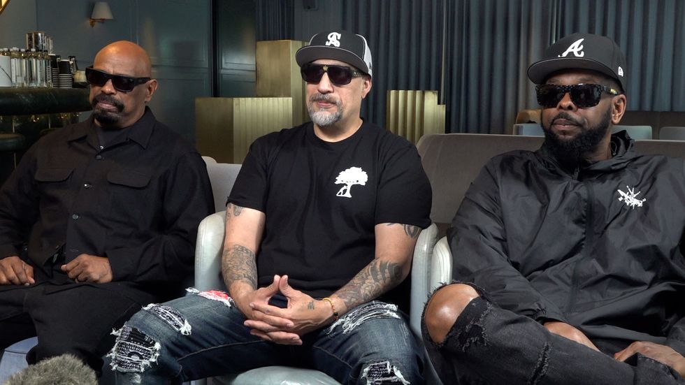 ‘We were blown away by it’ – Cypress Hill on making Simpsons episode come true