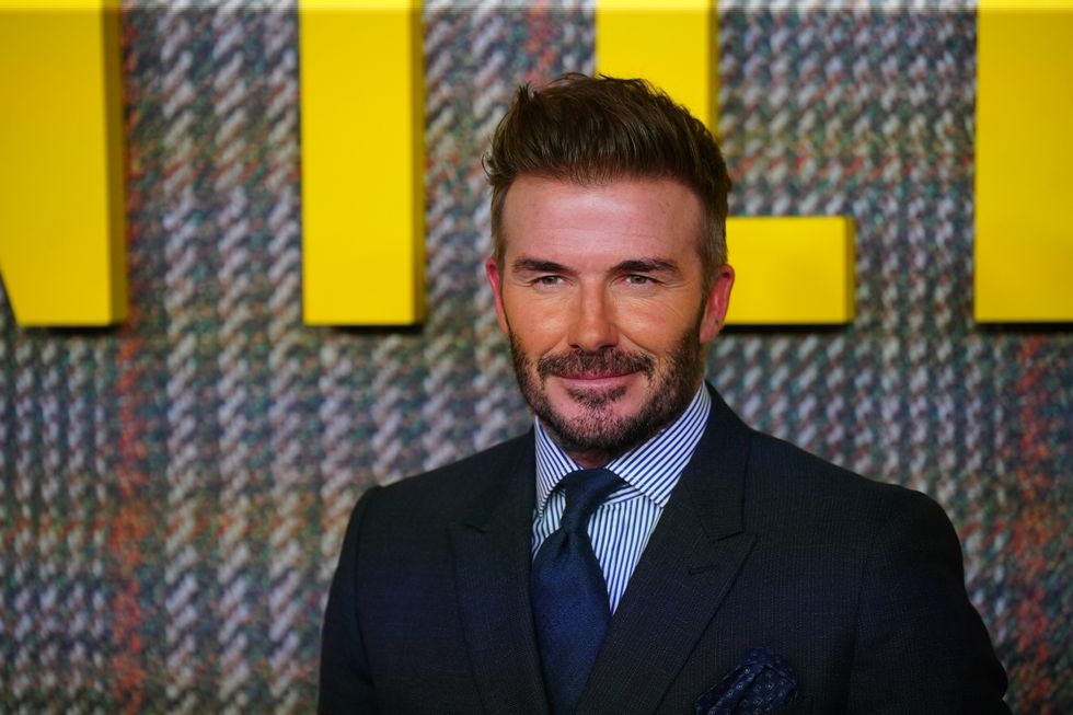 David Beckham ‘rang mum straight away’ on being named King’s charity ambassador