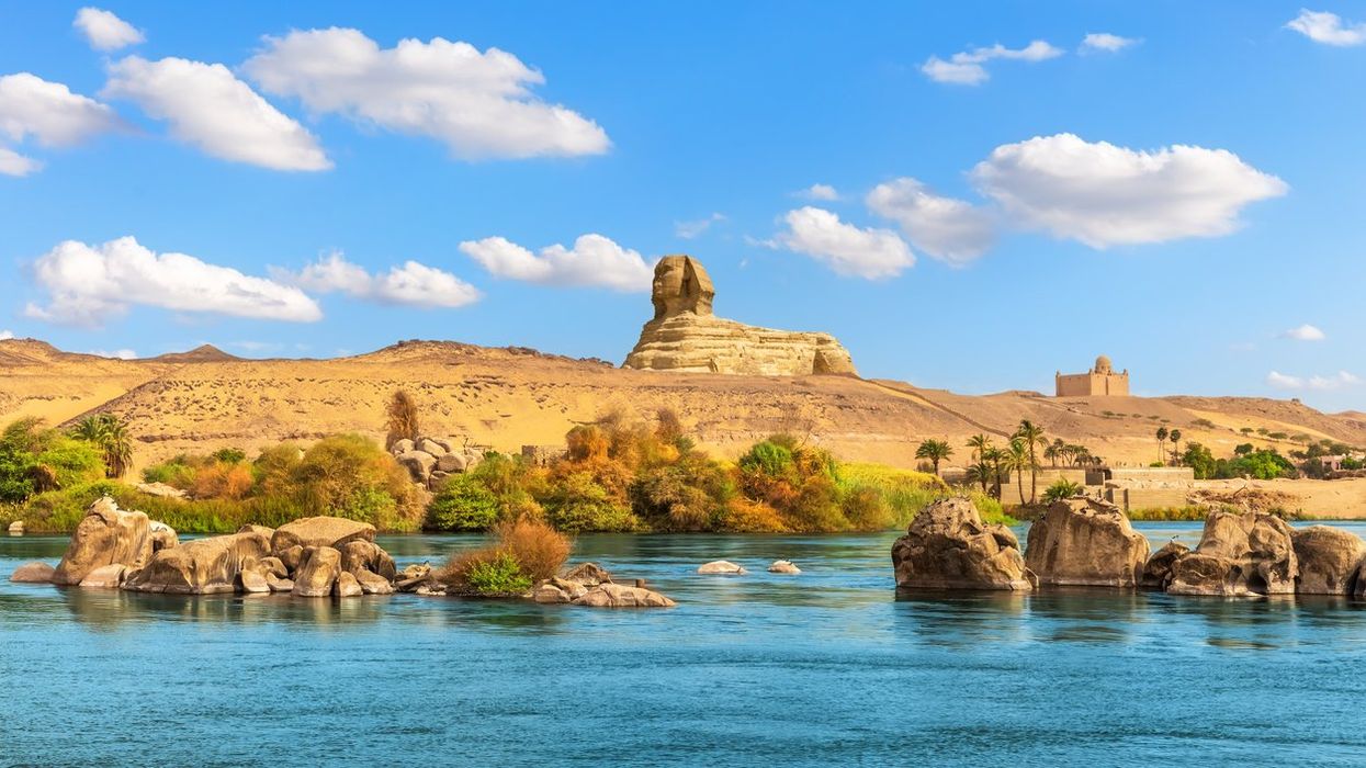 Discovery in the River Nile's evolution reveals why Ancient Egypt was so prosperous