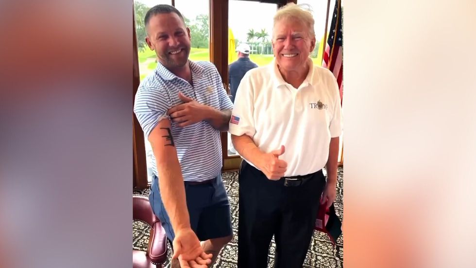 13+ Trump Tattoo