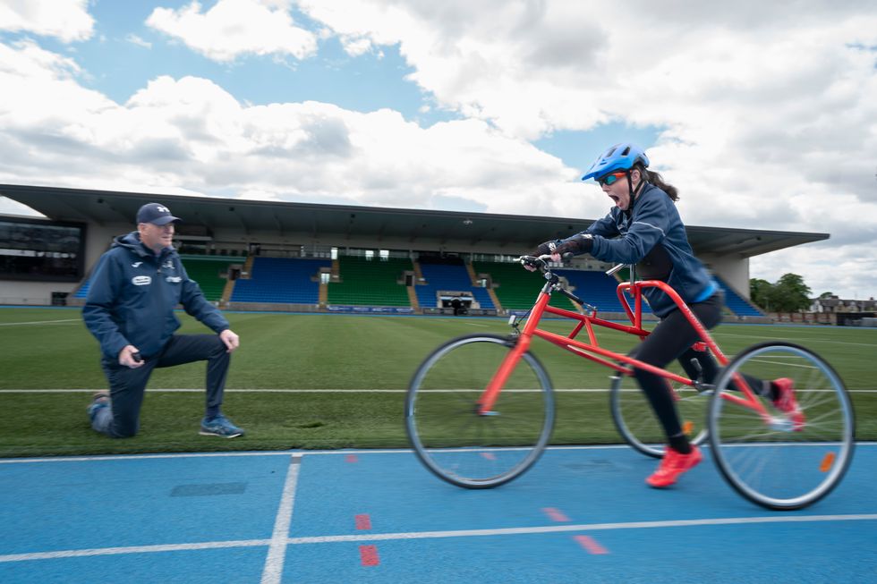 Woman with cerebral palsy aiming to make history at London Marathon ...