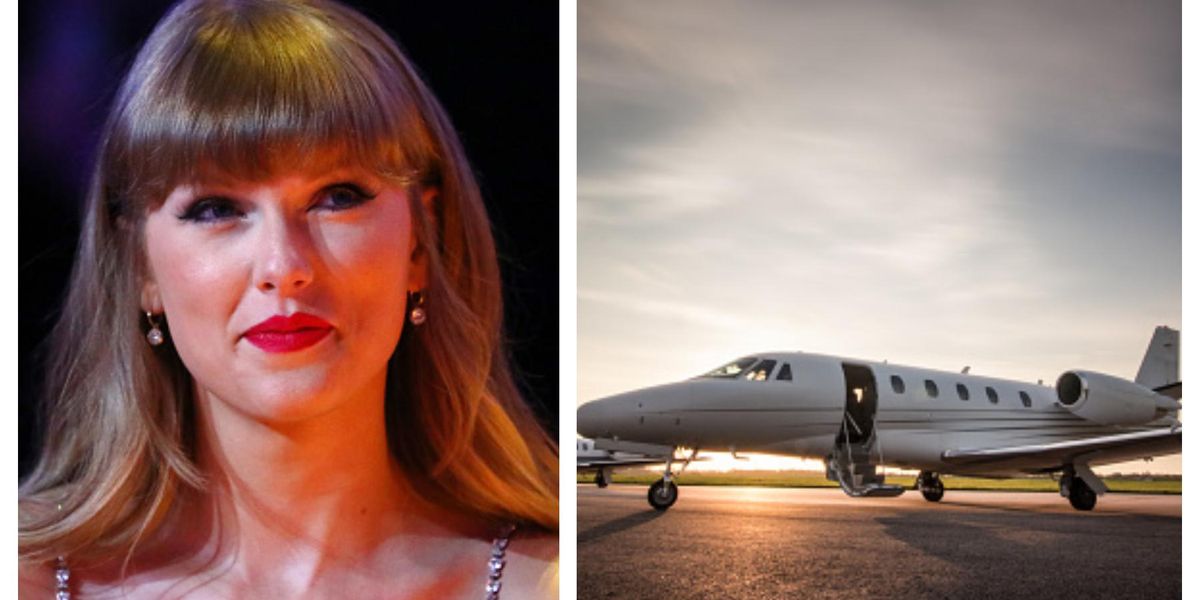 Taylor Swift 'is celeb with highest carbon emissions from private jets