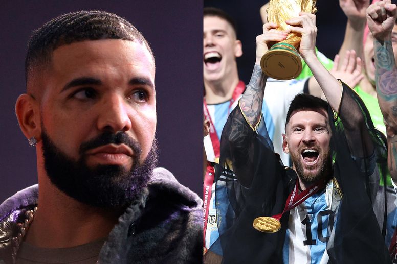 Canadian rapper Drake lost $1 million after placing a bet on Argentina vs  France World Cup final