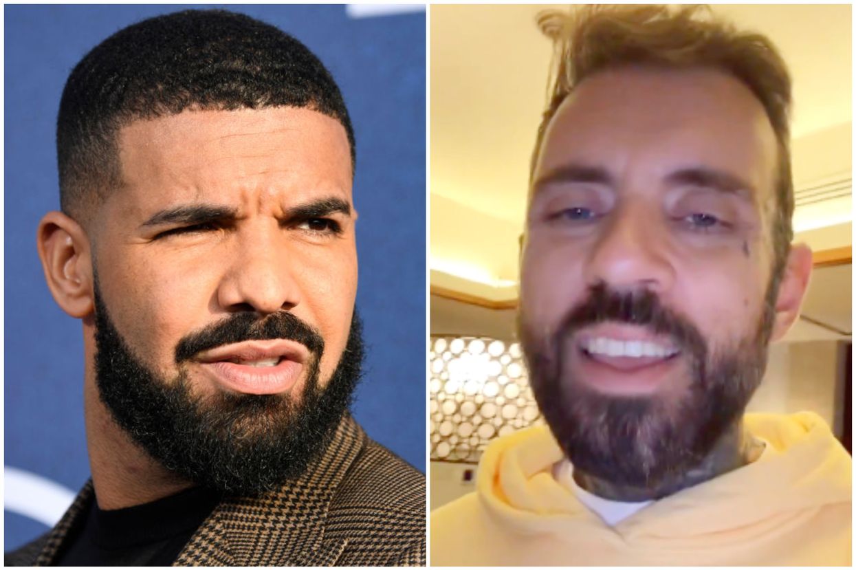 Adam22 issues 'important message' about Drake's X-rated video leak | indy100