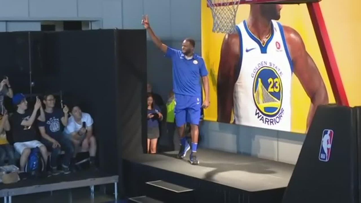 Draymond Green video shows player punching Jordan Poole at practice