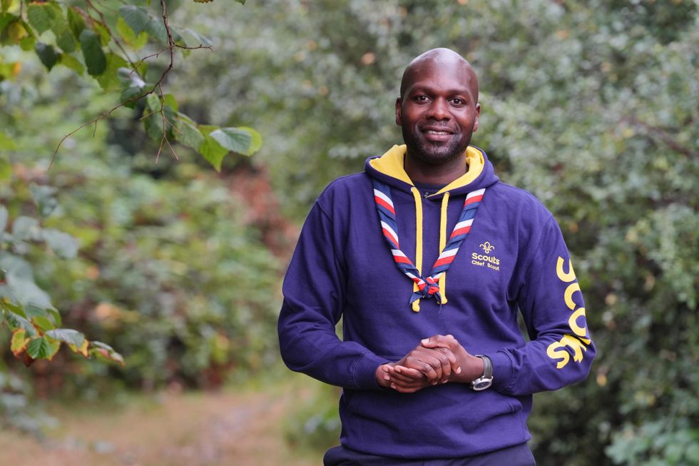 Adventurer Dwayne Fields to succeed Bear Grylls as new UK chief scout