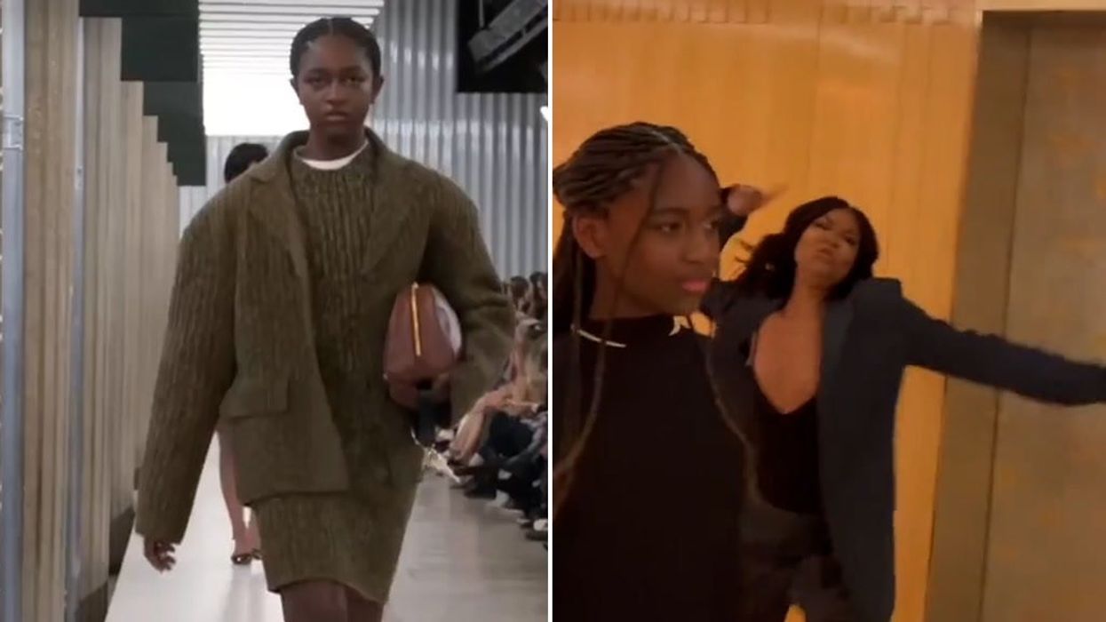 How model Zaya Wade's family supported her gender transition: the Gen Z  icon is thankful for her dad Dwyane Wade and step-mum Gabrielle Union, who  cheered on her Paris Fashion Week runway