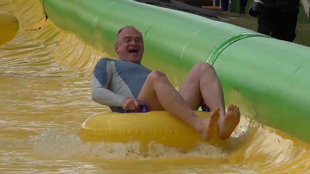 Lib Dems reveal why Ed Davey keeps doing 'silly stunts'