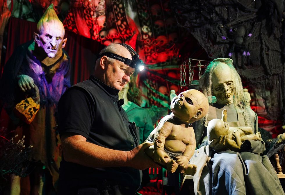 Halloween display raising ‘mayhem’ and cash for charity