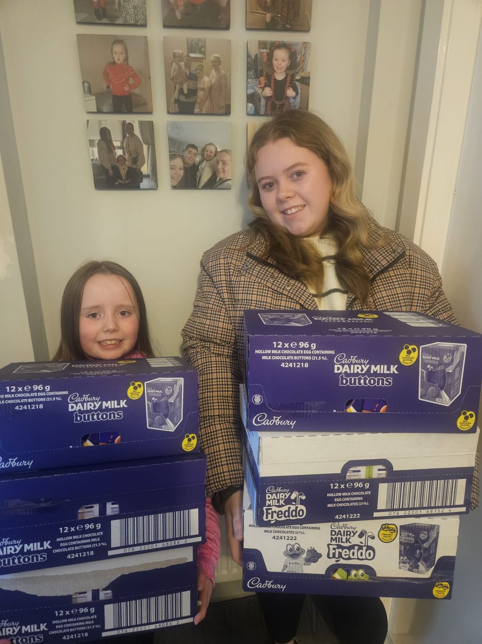 Irish sisters on a mission to provide 1,500 Easter eggs to children in hospital