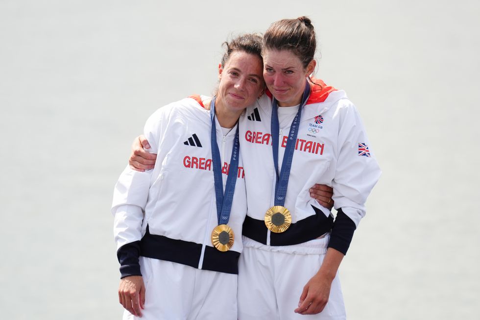 ‘Total, utter joy and elation’ to see daughter secure rowing gold, mother says