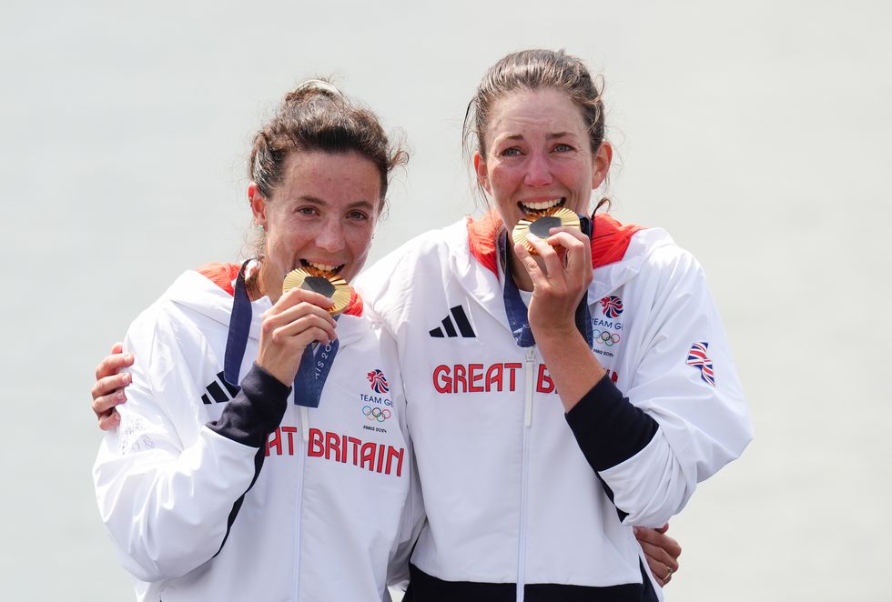 Emotional win for Imogen Grant and Emily Craig who seal GB’s seventh Paris gold