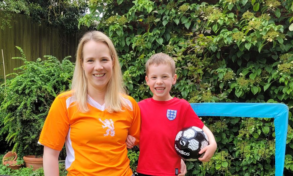 Dutch-English fan backs Three Lions, but will wear Holland top ‘as back up’