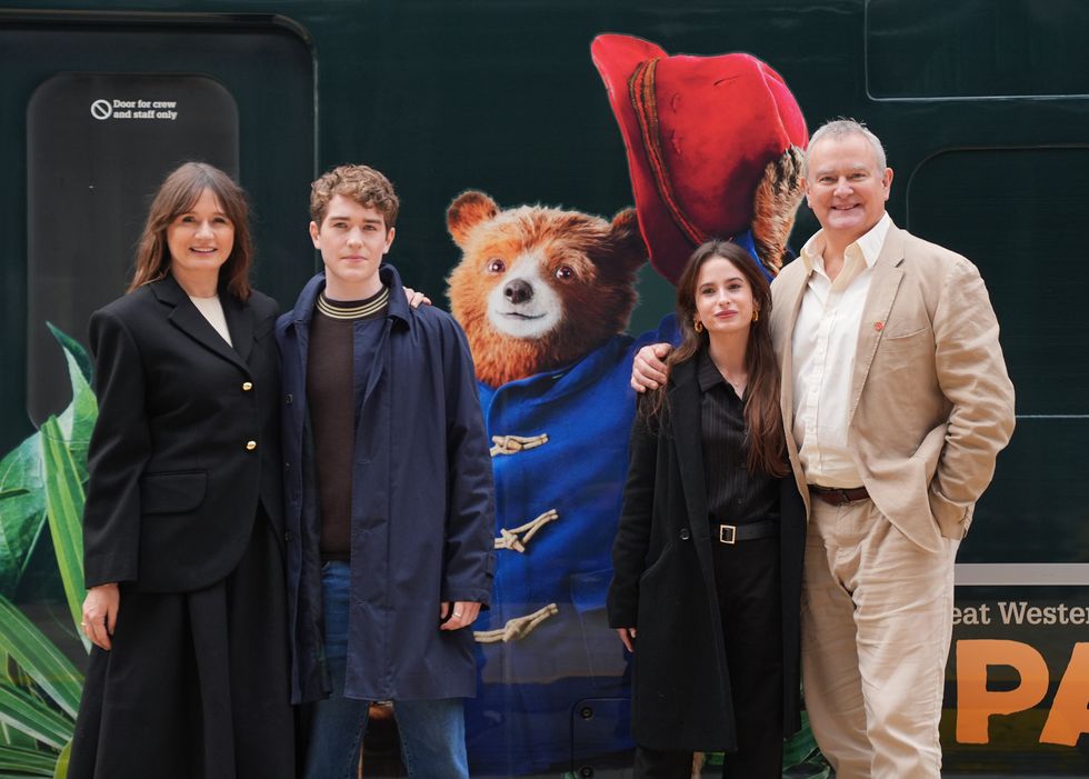 Paddington In Peru Express launched by stars ahead of film’s release