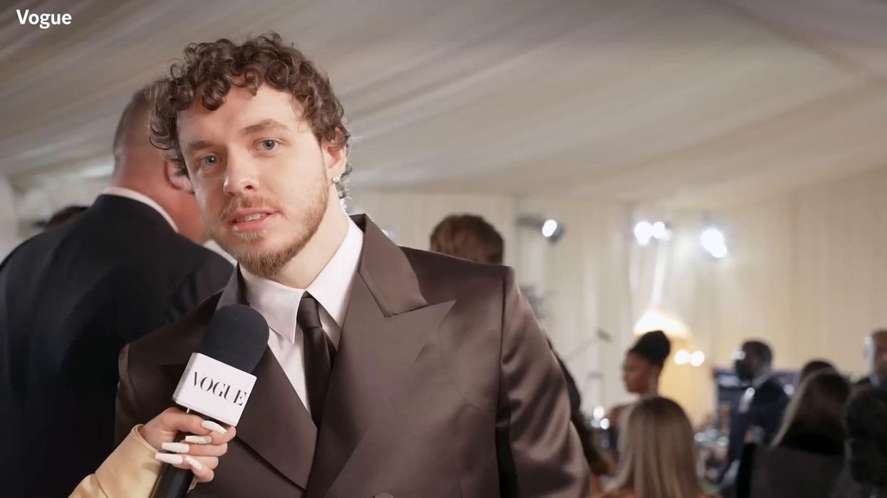 The most awkward Met Gala moment goes to Jack Harlow and Emma ...