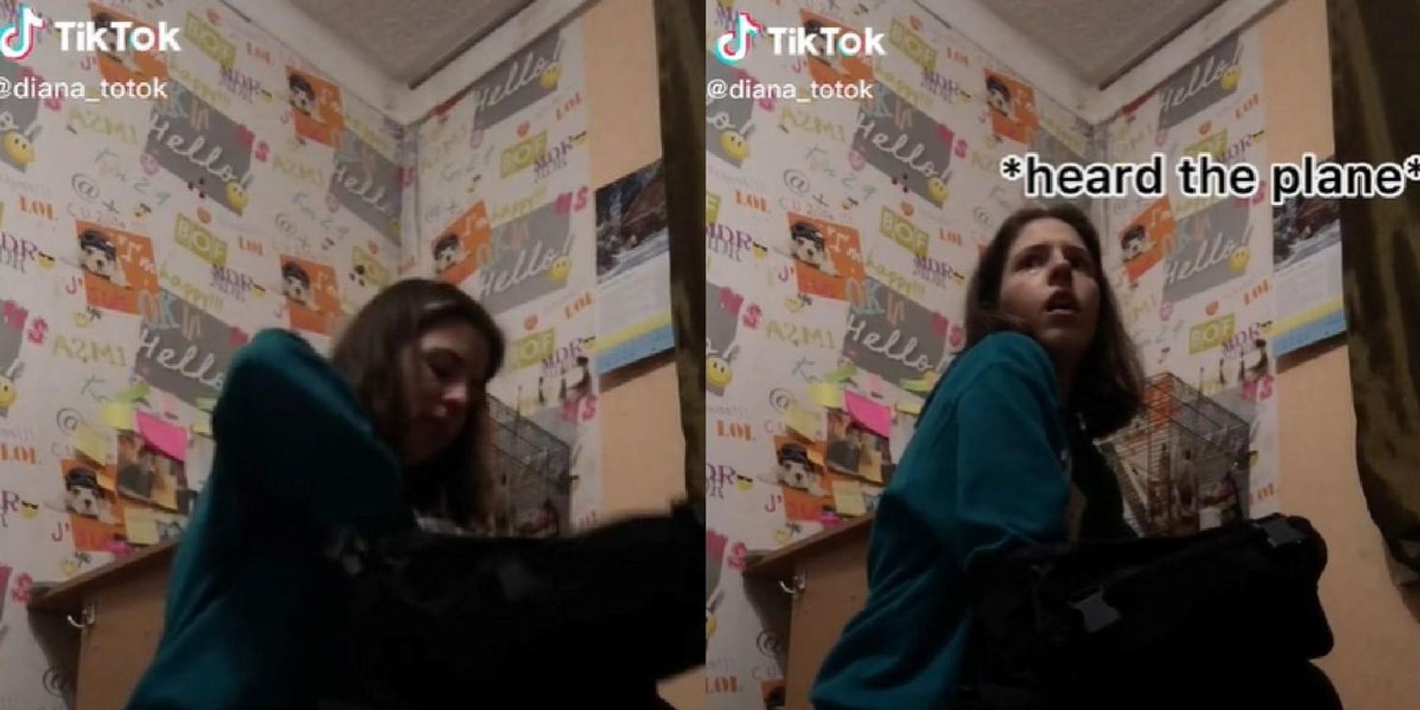 19 Year Old Documents Dramatic Ukraine Escape In Viral Tiktoks Indy100 