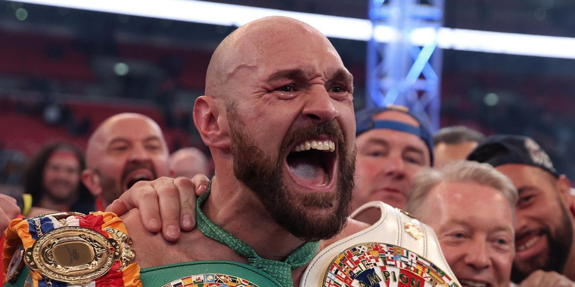 Tyson Fury fans hail Gypsy King as the ‘greatest of all time’ after ...