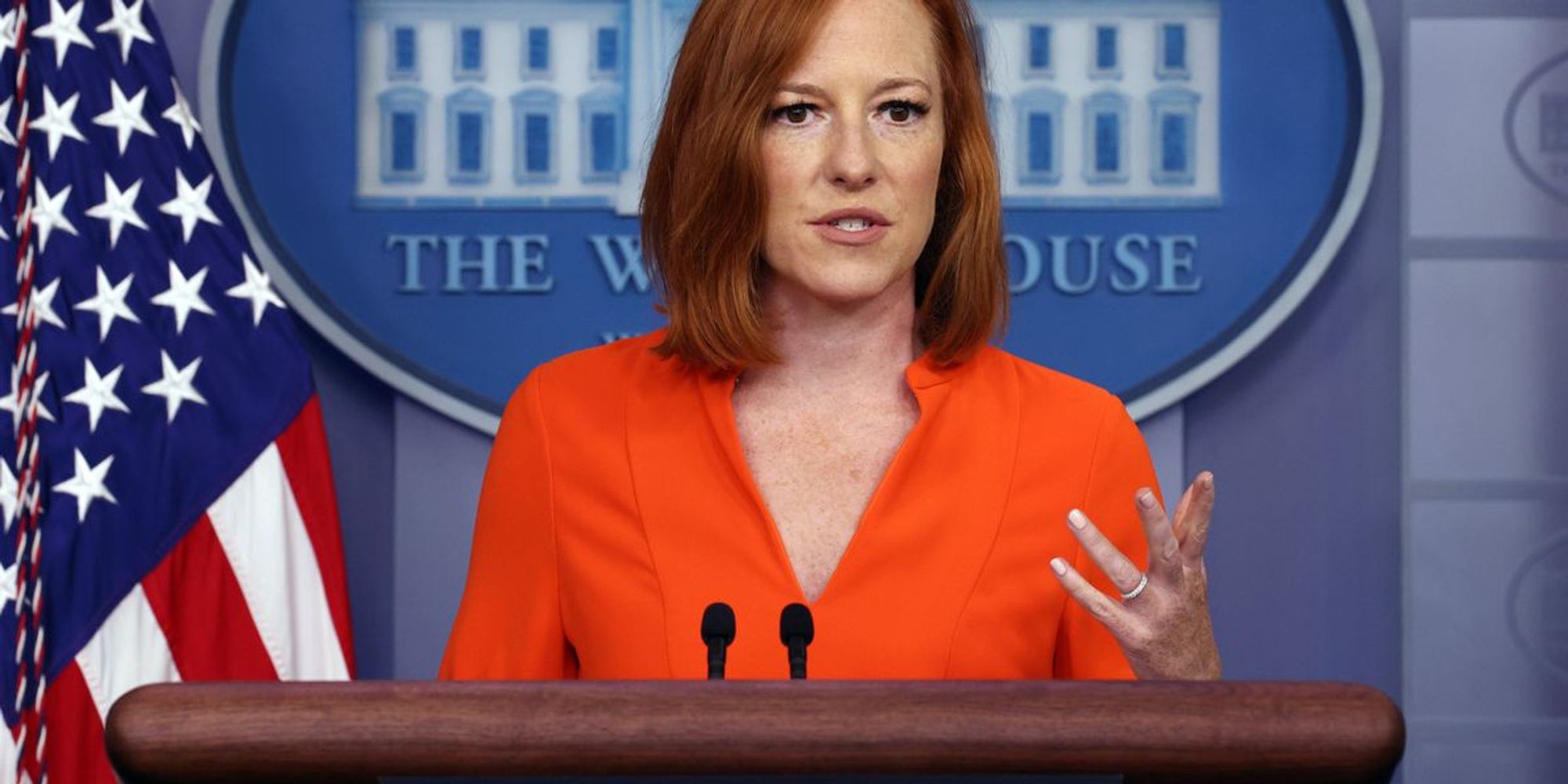 Jen Psaki Reveals They Call Trump The ‘former Guy Indy100