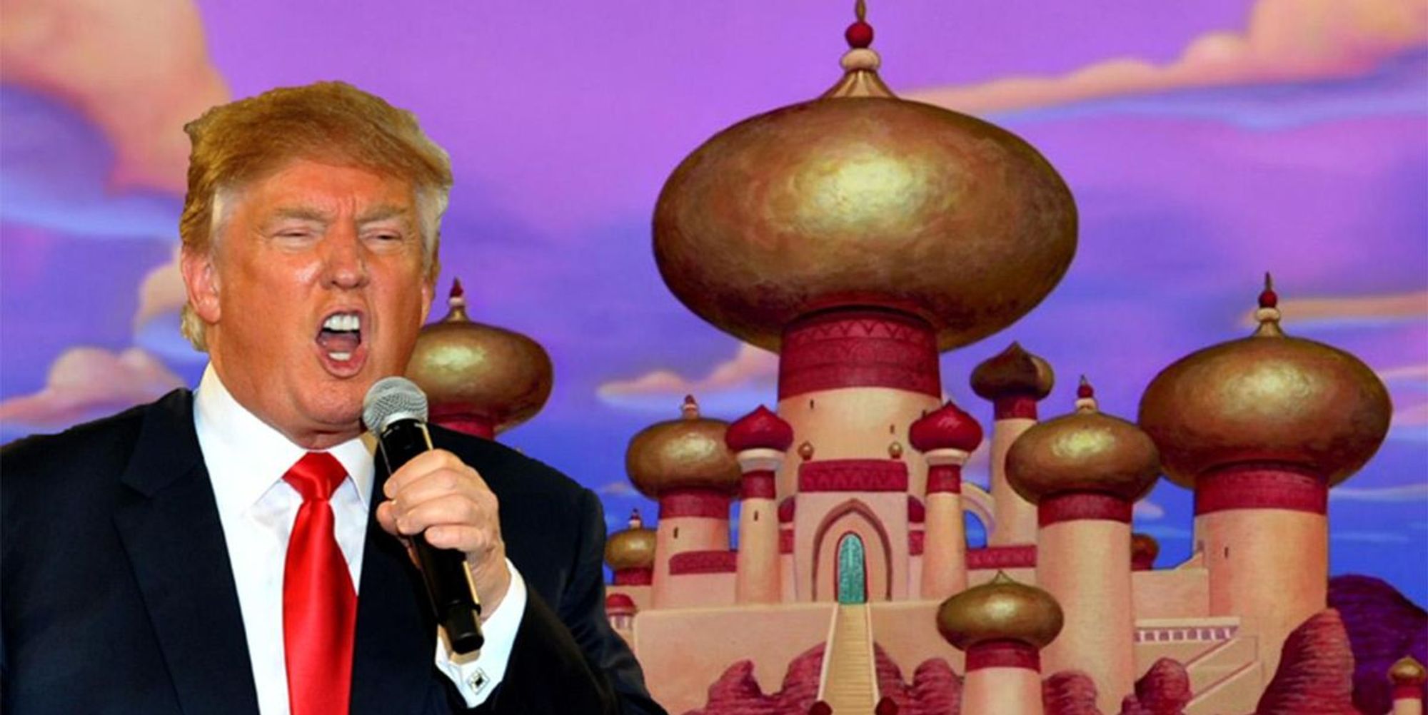 Just A Reminder That 30 Per Cent Of Republicans Want To Bomb Agrabah The Fictional City In 5790