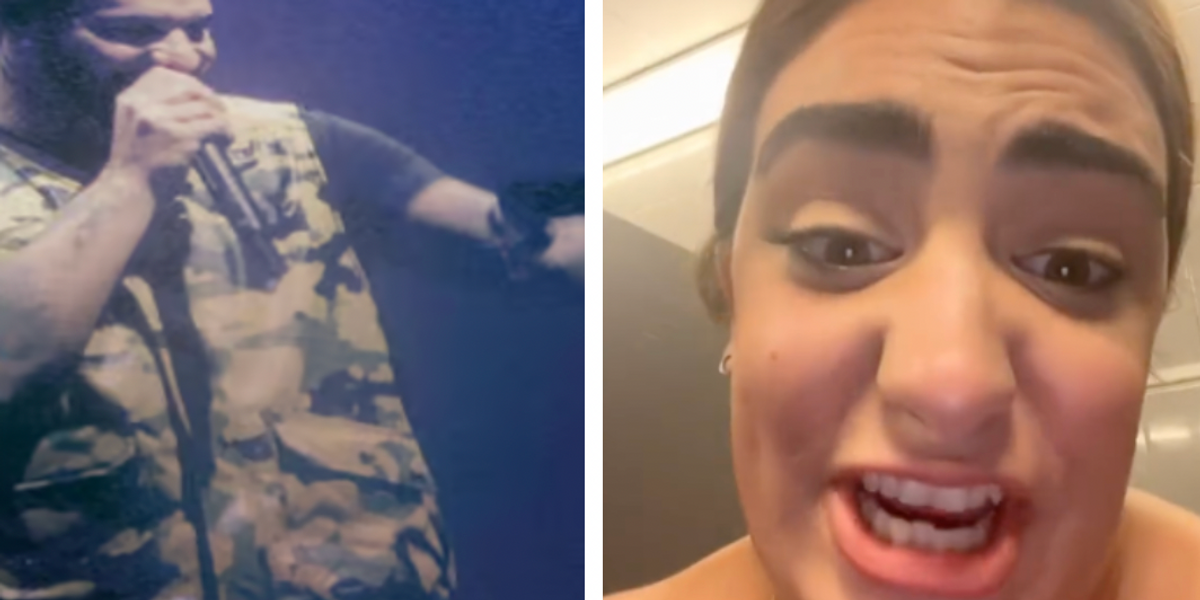 Social Media Finds Woman Who Threw 36G-Sized Bra At Drake