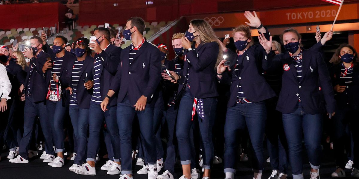 Twitter reacts to Ralph Lauren's unique Olympics outfits: 'Team USA looks  like the bad guys in a Disney movie' | indy100