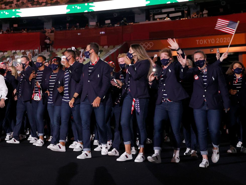 Twitter reacts to Ralph Lauren's unique Olympics outfits: 'Team USA looks  like the bad guys in a Disney movie' | indy100