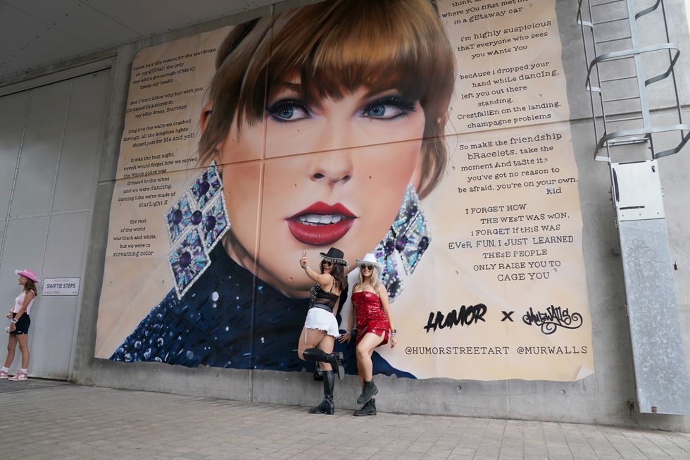 In Pictures: Swifties flock to Wembley Stadium for superstar’s Eras Tour