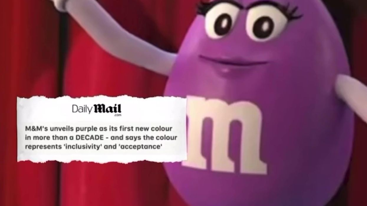 M&M's announce new female character, Purple